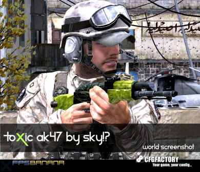 toxic ak47