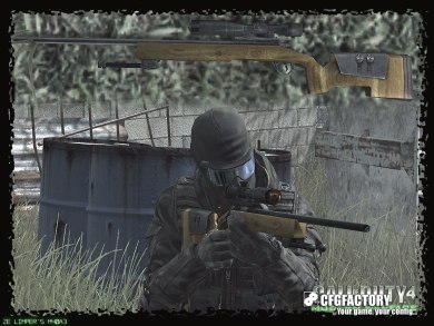 Ze Limper's Wooden m40a3