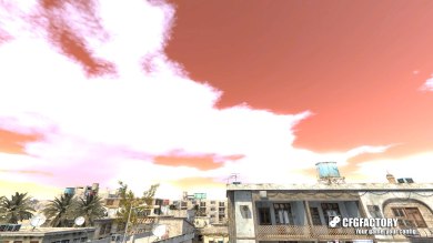 "Sunset" sky