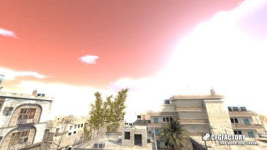 "Sunset" sky