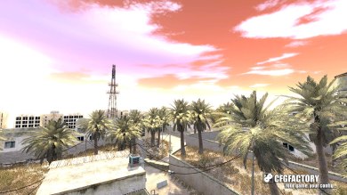 "Sunset" sky