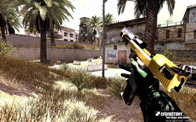 Polished Deagle