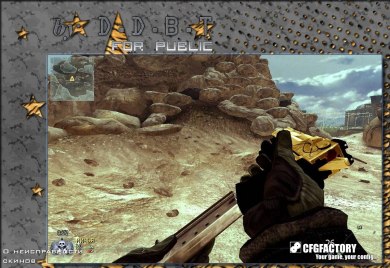 Gold Deagle by ZerofoV