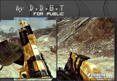 Golden AK47 by ZeRoFoV