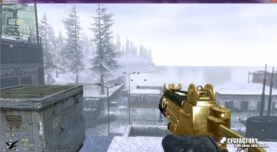 Golden Mini-Uzi