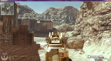 Golden Mini-Uzi