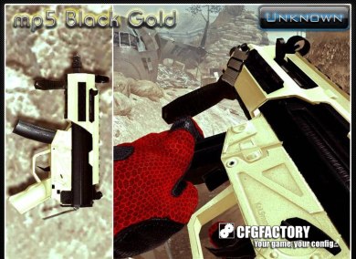 mp5 Black Gold
