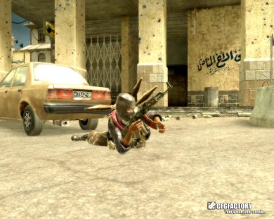 Ak 47 Metro 2033 Style