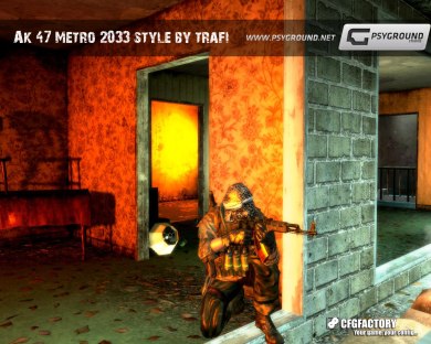 Ak 47 Metro 2033 Style