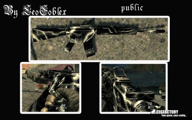 Black M16