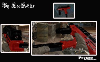 Black/Red TMP
