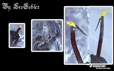 New Ice Axe