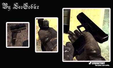Black Glock 18