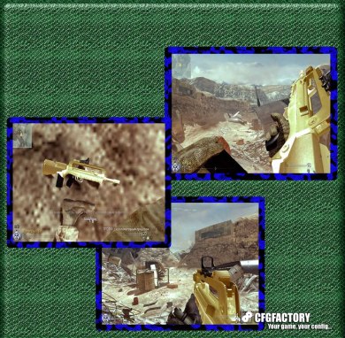 Gold Famas