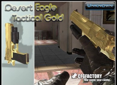 Deagle Tactical Gold