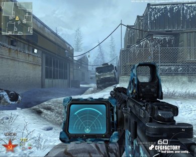 Blue Camo
