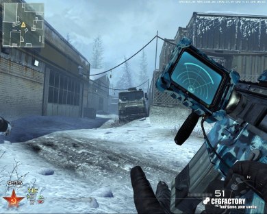 Blue Camo