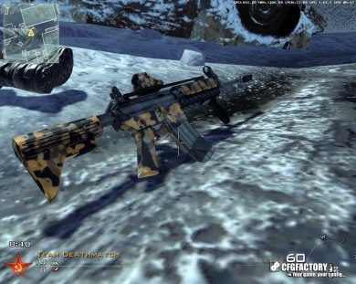 Orange Camo