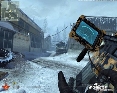 Orange Camo