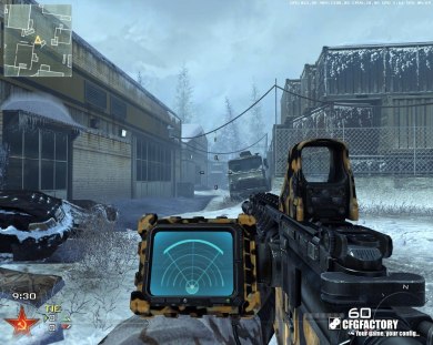 Orange Camo