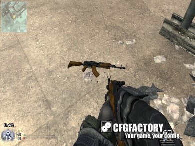 Wooden AK47 Â°2