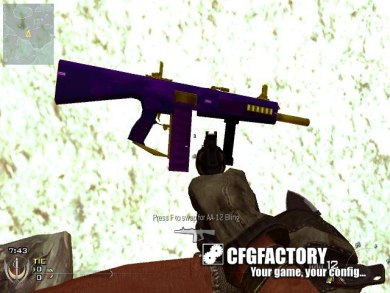 AA-12 Purple/Gold