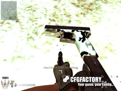 Winter Camo G18