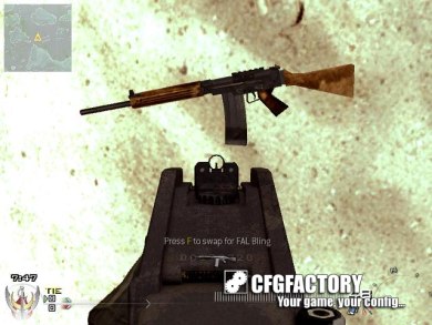 Wooden Fal