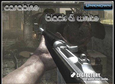 Carabin Black & White