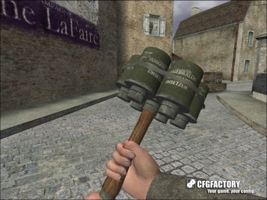Big German Grenade