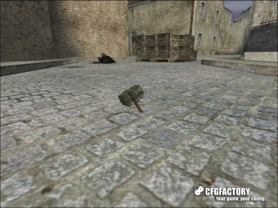 Big German Grenade