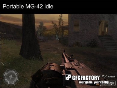 Portable and Drum MG-42