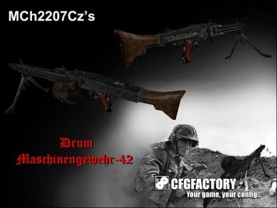 Portable and Drum MG-42
