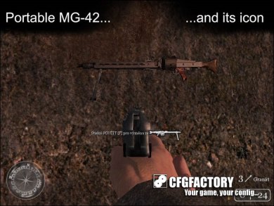 Portable and Drum MG-42