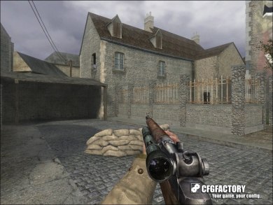 Scoped M1Garand
