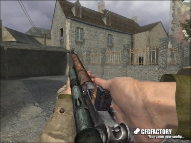 Scoped M1Garand