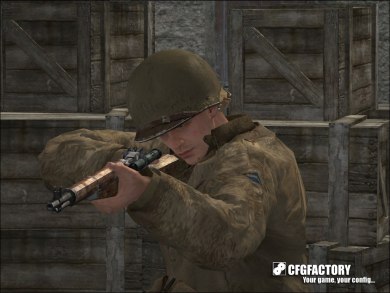 Scoped M1Garand