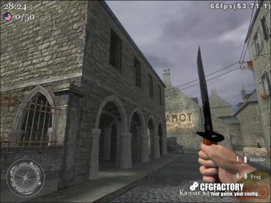 SevenSniff's Knife