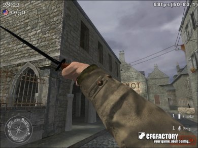 SevenSniff's Knife