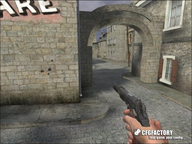 Silenced Colt .45