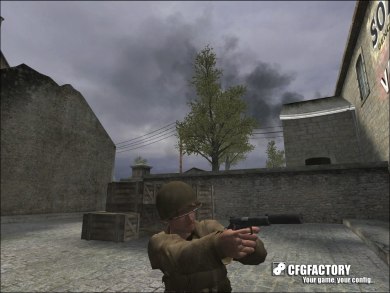 Silenced Colt .45