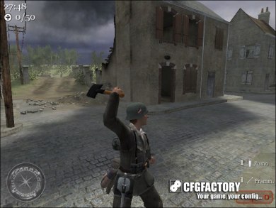 Torre's (German) Spade