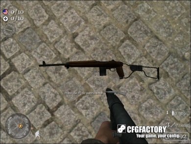 Folding Stock M1A1 Carbine