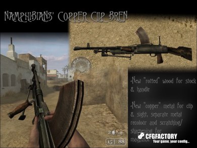 Namphibian's Copper Clip Bren