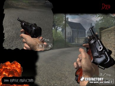 Namphibian's Evil Luger