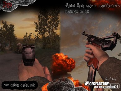 Namphibian's Evil Luger
