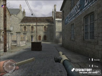 supajoe's Desert Sten