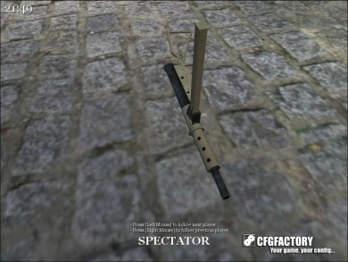 supajoe's Desert Sten