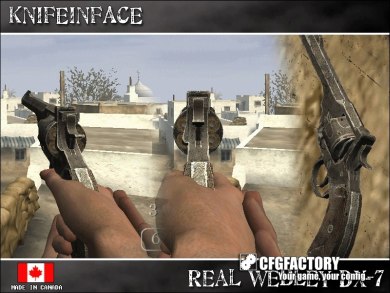 KnifeInFace's Real Webley
