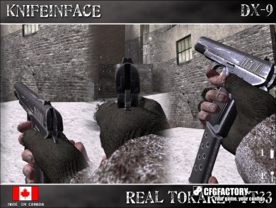 KnifeInFace's Real Tokarev TT33